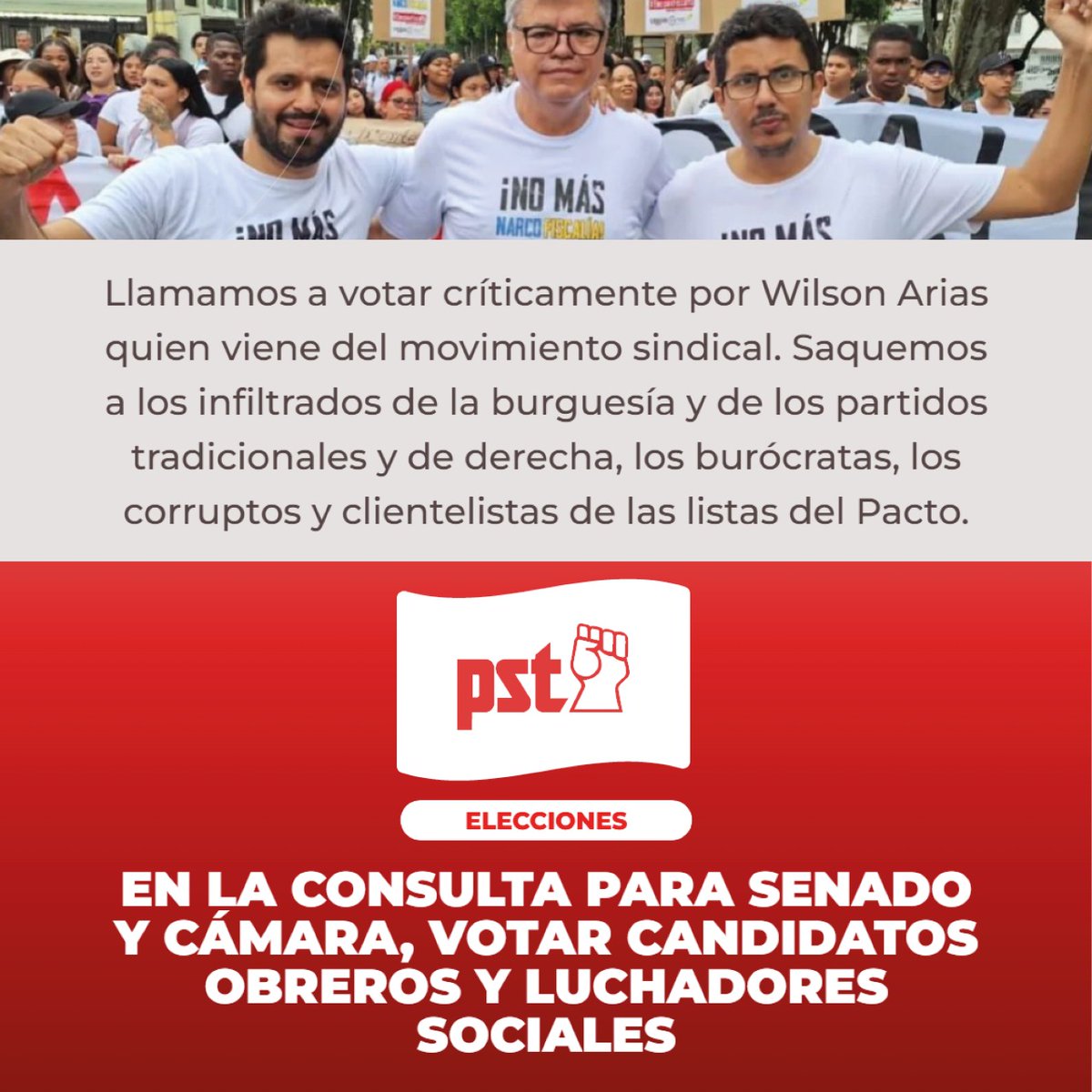 PST Colombia tweet media