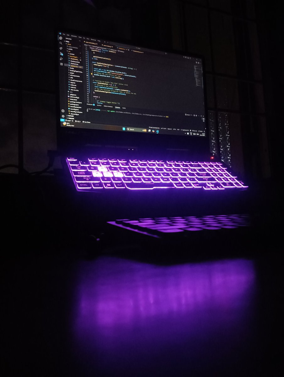 haseethvardhan's tweet image. Day 267 of #365daysofcode
~ Solved POTD on Leetcode ✅
~ Completely built an MVP for the hackathon within 10-12 hrs 🧑🏻💻
~ Shortlisted for the next round 🤞🏻
10-12 hrs of Development is 😭