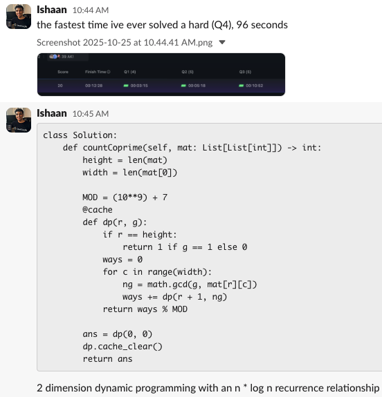 kushalbyatnal's tweet image. get yourself a team that spends their Saturdays competitive coding