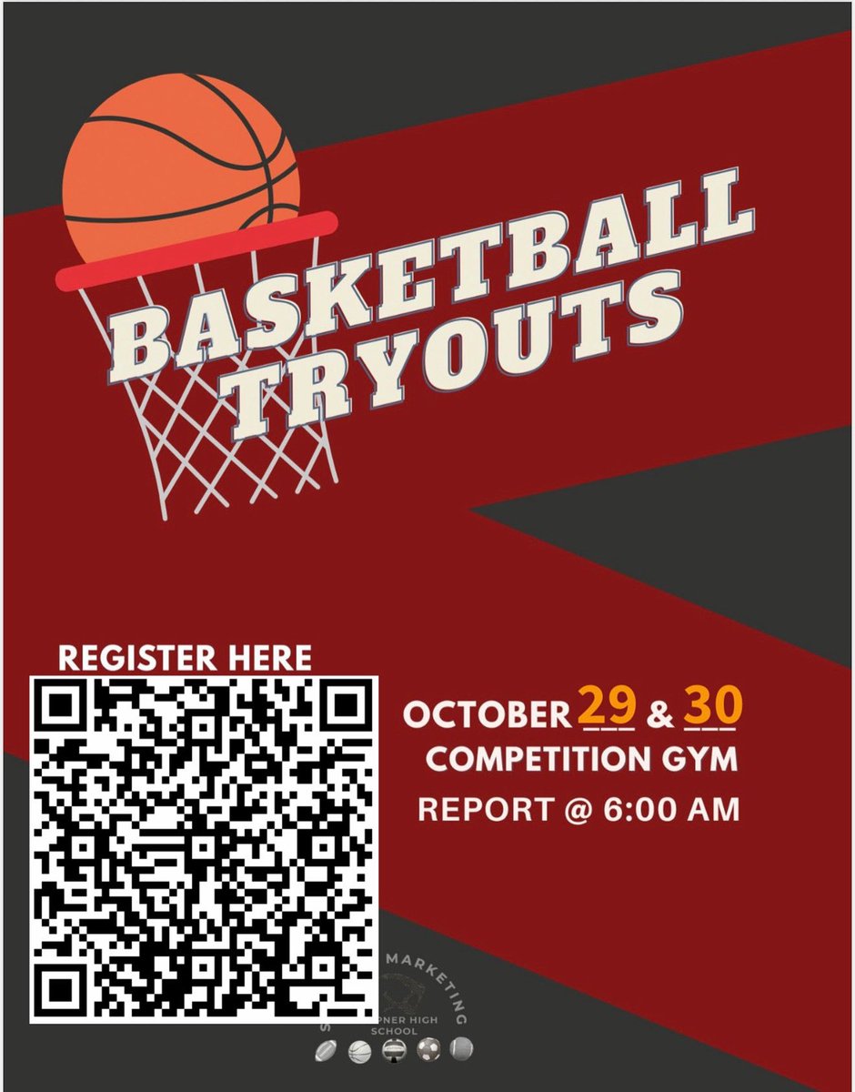 Boys Basketball tryouts!