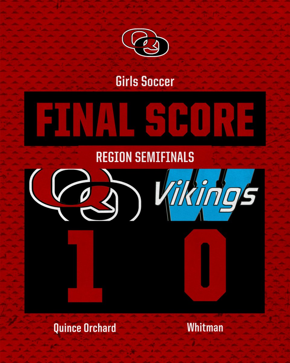 Quince Orchard Athletics tweet media