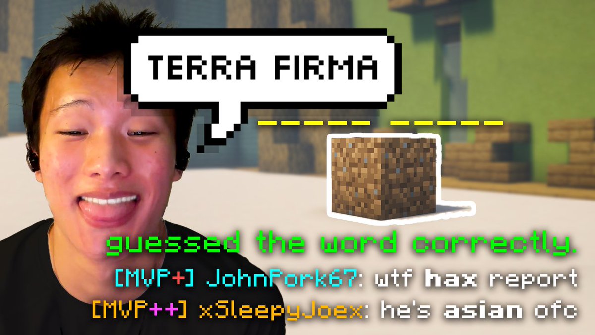 d2daiki's tweet photo. i used ai to win hypixel's guess the build.... (pls no ban) https://t.co/wEAWusyhVX