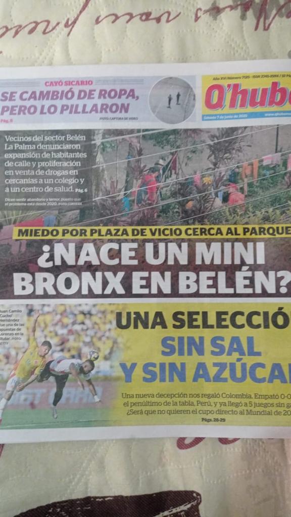 Tiene rabia y va a llorar! tweet media