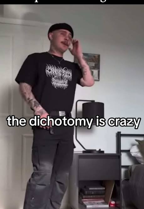 Should I dress up as The Dichotomy for Halloween