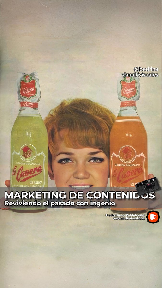 Años 80: La Casera sin azúcar conquista España 🫧 Cuando las marcas elegían valores sobre adicción 💚 
La nostalgia con propósito ✨
Ver vídeo:
🔗 youtube.com/shorts/iSlymo1…