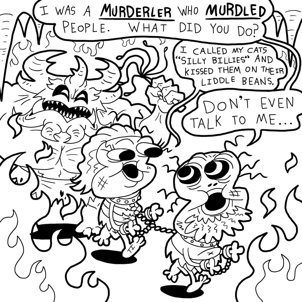 INKPHOBIA!!! (Inktober 2025) Day 25 - Inferno

#inktober #inktober2025 #inktober2025inferno #inferno #hell