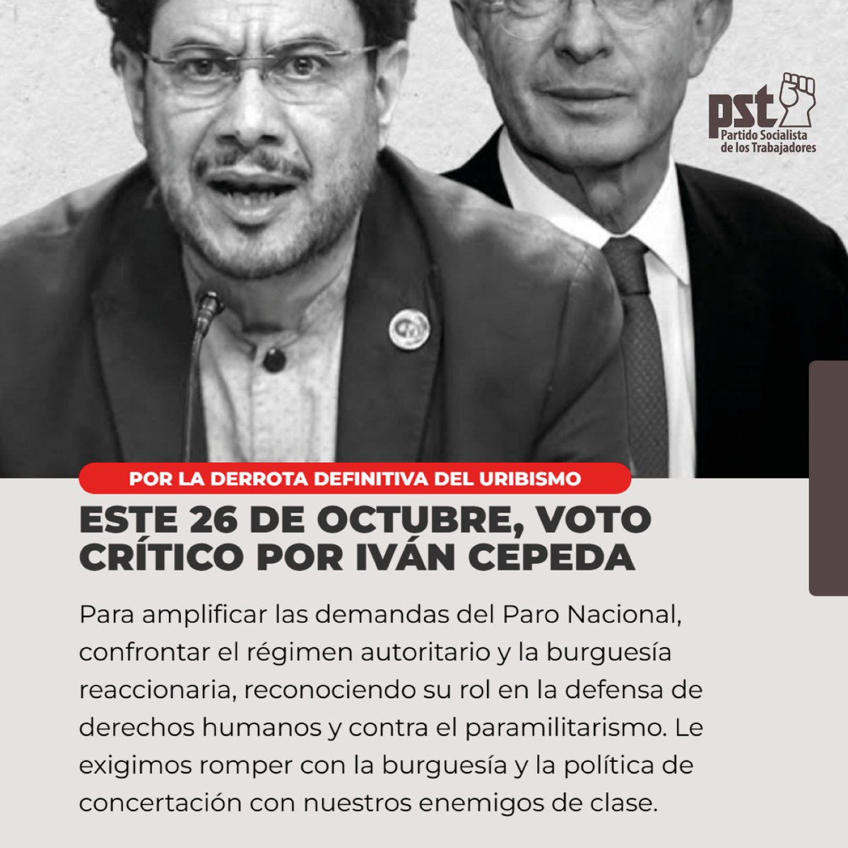 PST Colombia tweet media