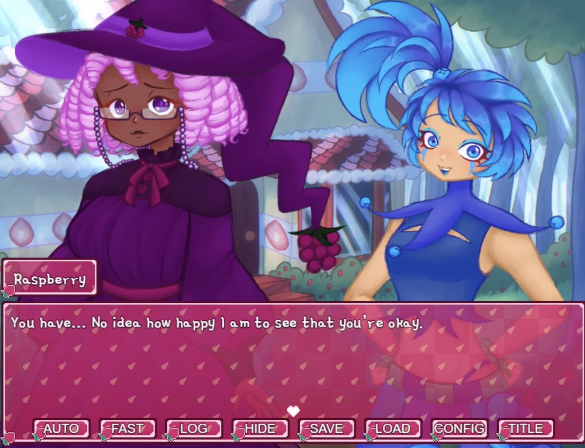 SmileStrawbunny's tweet photo. #BerrywitchedTheHarvest - the sequel to Berrywitched! And Cherrywitched! Is now completely free and available to play on itch ! Our team has worked so incredibly hard on this, it would mean the world to us if you considered checking it out! :) 🍓🍰

https://t.co/uMoxgZ5b1n https://t.co/f6hRU0KJMu