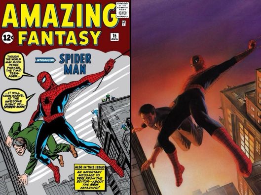 Alex Ross (@thealexrossart) on Twitter photo 