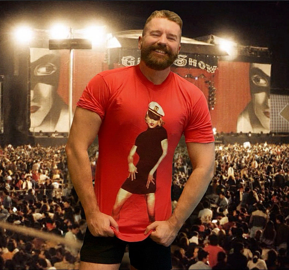 Matt #MadonnaAustralia tweet media