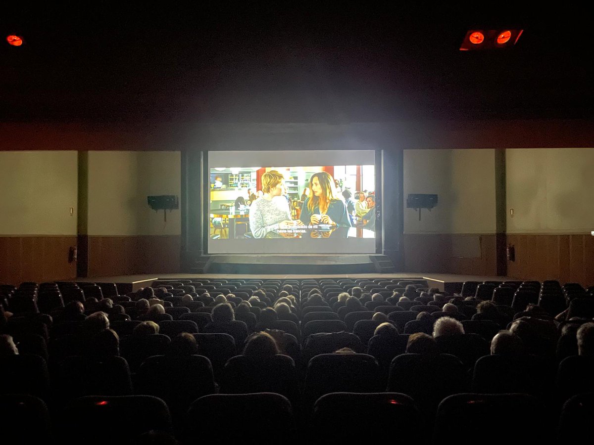 📢 Avui gairebé 100 persones a la sessió del #CineclubHal2002. 

🎬 Tornem el 29 de novembre! Mentrestant gaudiu del #TerrorMolins2025 ❤️👻