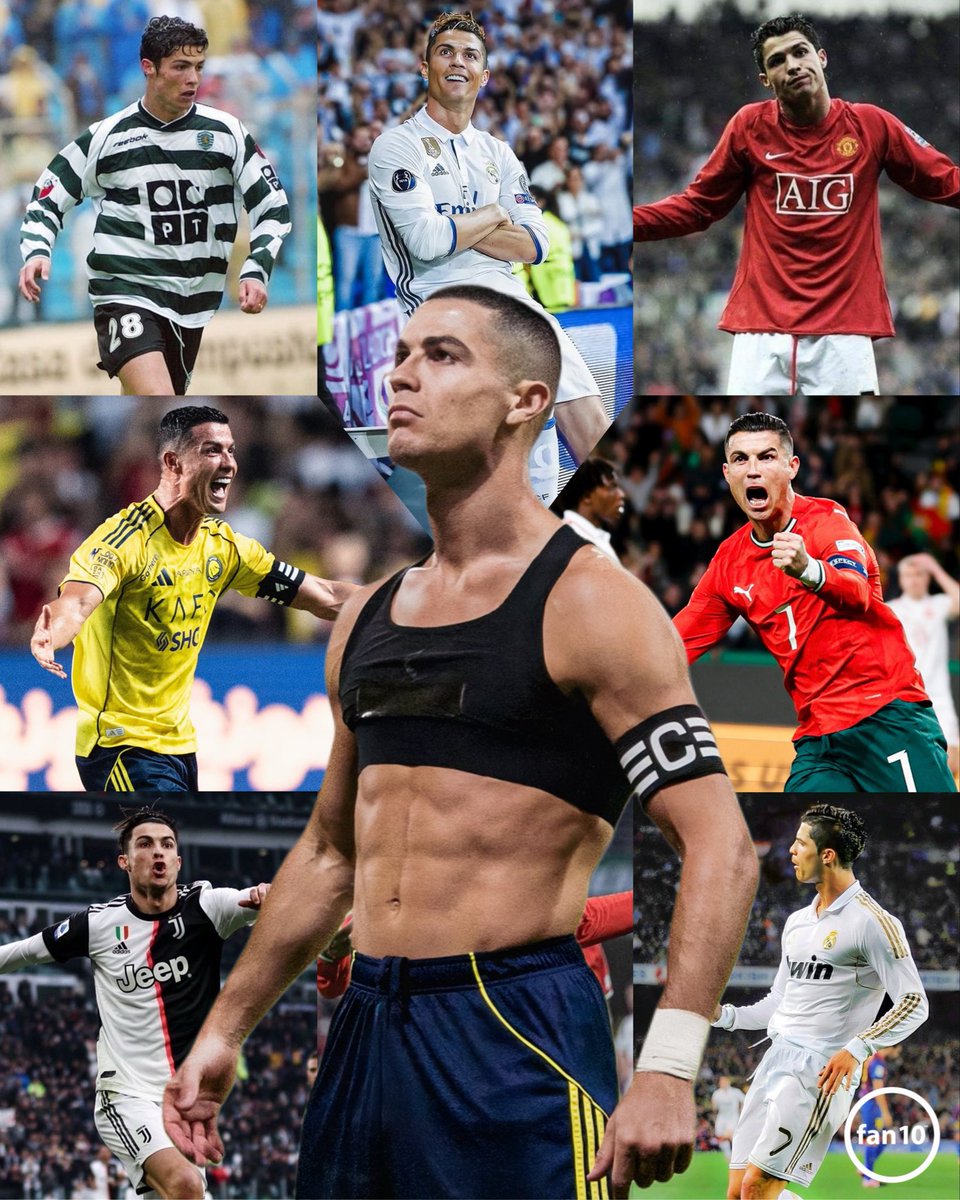 Díganlo con orgullo:

YO VIVÍ EN LA EPOCA DE CRISTIANO RONALDO. 🥹🐐🇵🇹