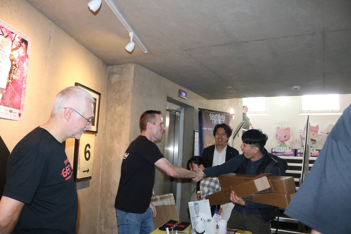 FSFilmFestival's tweet photo. Project Sifu: A Documentary and Short Film, dir. Wayne Wong was screened at Fighting Spirit Film Festival 2025.
#fsff #fightingspiritfilmfestival #ProjectSifu #WayneWong #SooCole https://t.co/GAEQNF20sS