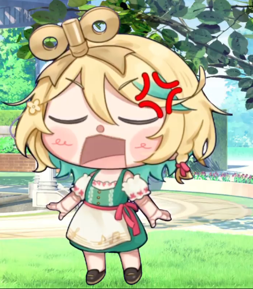 PlayerIbuki's tweet image. She&apos;s literally like her creator.... 
#ImmerScreen