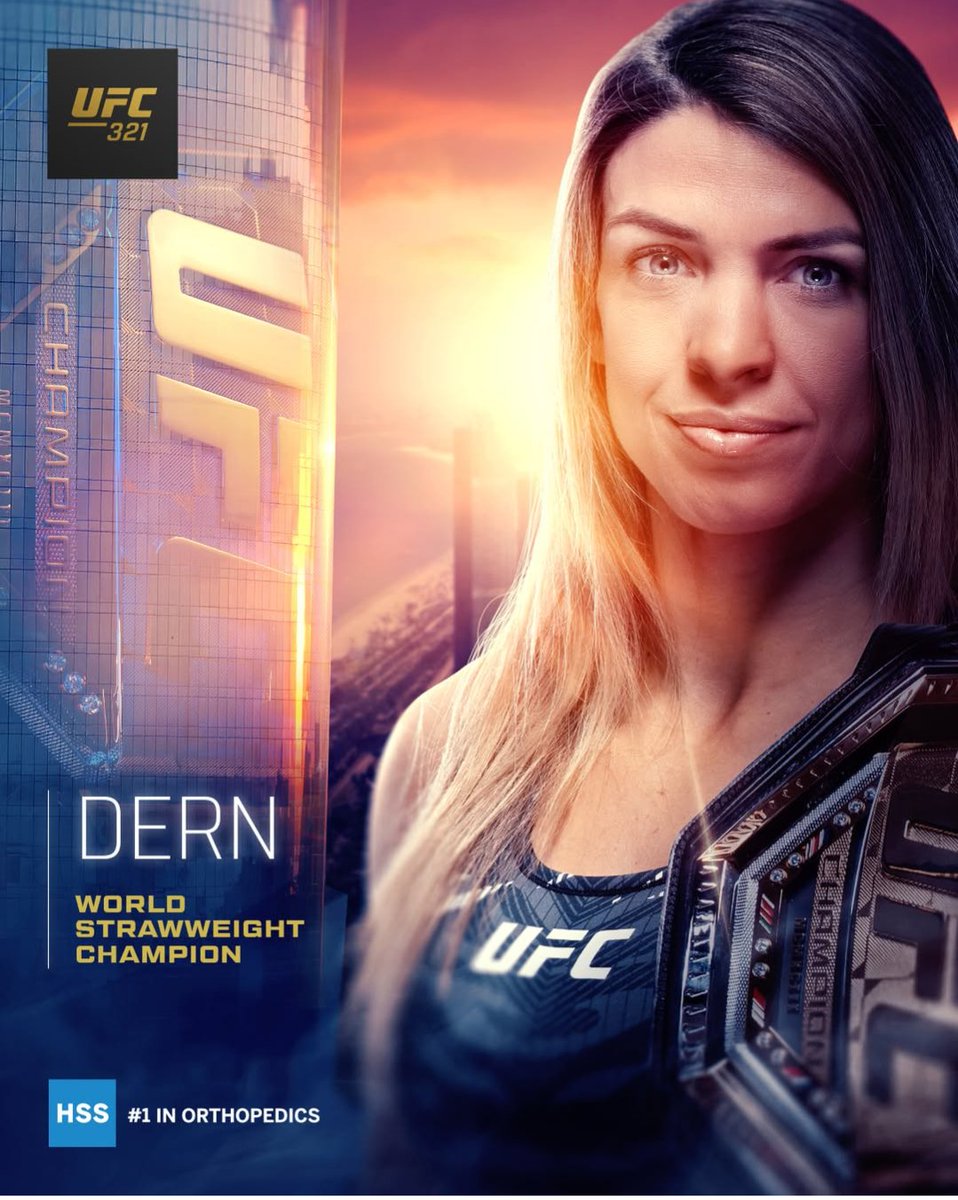 Congratulations Mackenzie!!!! 👊💥🔥🔥
#UFC321 #MMATwitter