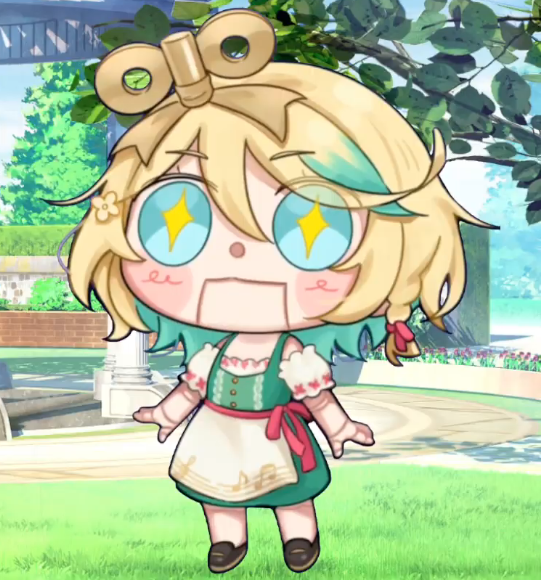 PlayerIbuki's tweet image. She&apos;s literally like her creator.... 
#ImmerScreen