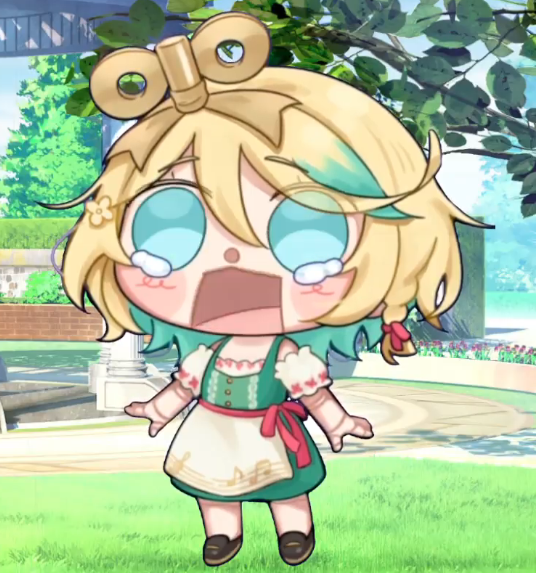 PlayerIbuki's tweet image. She&apos;s literally like her creator.... 
#ImmerScreen