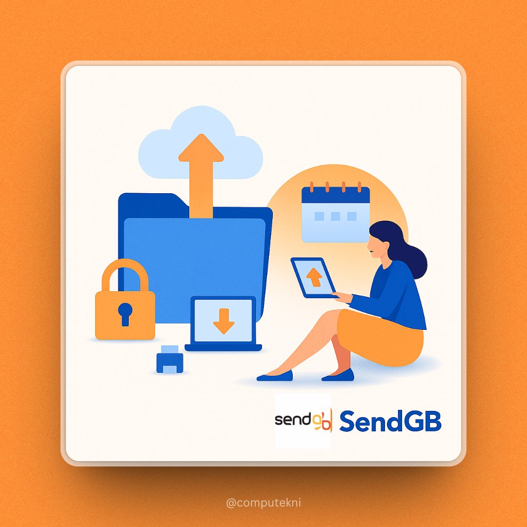 computekni's tweet image. Envía archivos de hasta 5 GB gratis y sin registro con SendGB, ahora con carpetas, contraseñas y almacenamiento por 3 días. @SendGB
👉 ¡Descúbrelo aquí!. computekni.com