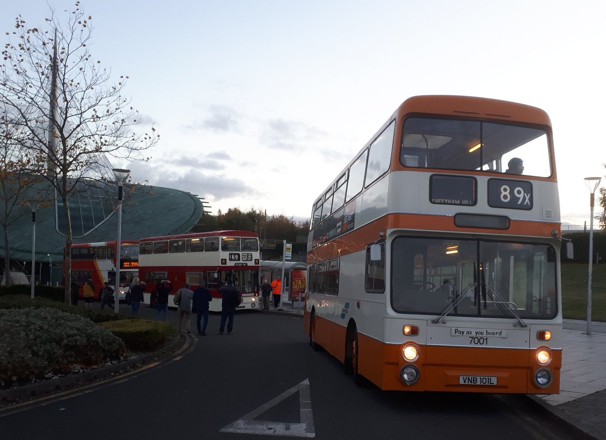 Ste_Jones75's tweet image. Enjoyed the Buses by Twilight event at @MoTGM today with @MarcJF241 . A variety of buses running to Shudehill and to Central Park Metrolink stop. 
Nice to also see @StevenHughes129 @BradleyTS2004 @rice_calum @First69217 @ianmacadam
