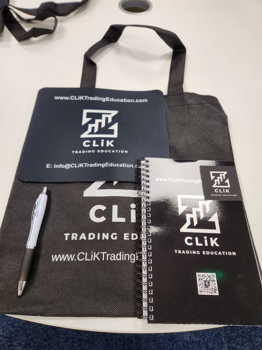 IftyKTrader's tweet image. Looking forward to welcoming our new members to our CLiK Trading Education community tomorrow for our 5 day intensive forex and CFD class.