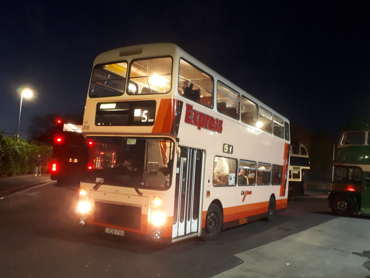 Ste_Jones75's tweet image. Enjoyed the Buses by Twilight event at @MoTGM today with @MarcJF241 . A variety of buses running to Shudehill and to Central Park Metrolink stop. 
Nice to also see @StevenHughes129 @BradleyTS2004 @rice_calum @First69217 @ianmacadam