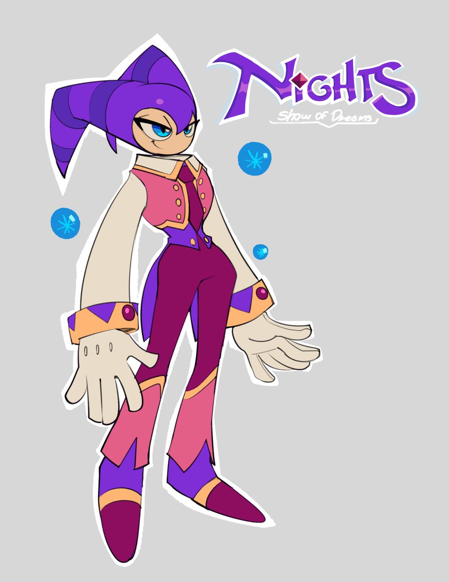 Hypothetical third game desing, i like to think they would change desings in every game