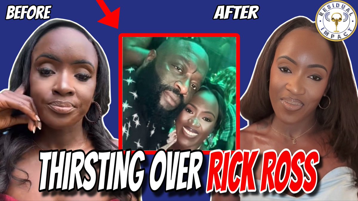 #NewVideoAlert
She went from ignoring a man who wanted to pursue her to trying to get a date with a celebrity who doesn’t even know she exists.

youtu.be/jZWIl-9QPlE

Now she’s “readily available” for #RickRoss #tiktok #viralvideo #viral #tapin #newyoutubevideo