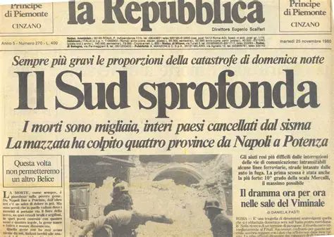 Ragazzi comunque i nostri genitori si spaventano tanto per queste scosse perché si ricordano del terremoto dell'80 durato 1 minuto e mezzo, quasi il tempo di una canzone, e centinaia di volte più potente di queste scosse, quindi comprendimoli.

#Terremoto #Campania #26ottobre