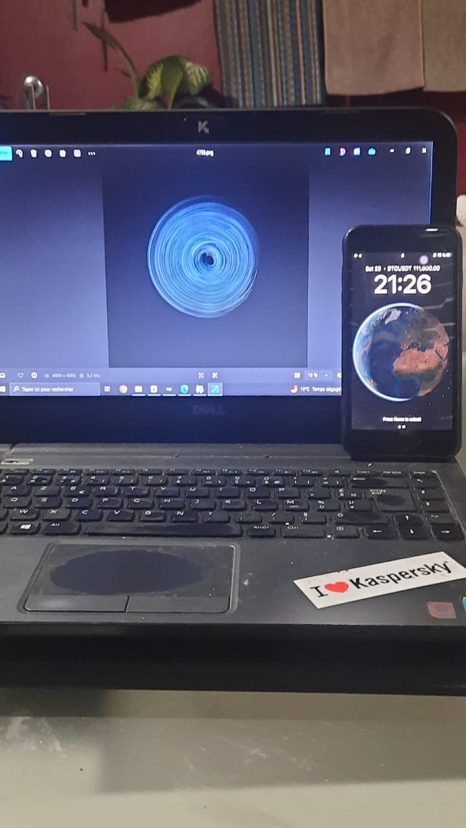 DaGrizzly666's tweet image. This is all it took to bring The Spiral Within to life.
A laptop, a phone, and countless hours of creation.
Proof that you don’t need much just vision and drive.
Mint day is coming soon
@dfinzer @betty_nft @mikesnft 
#NFT #Python #generativecoding