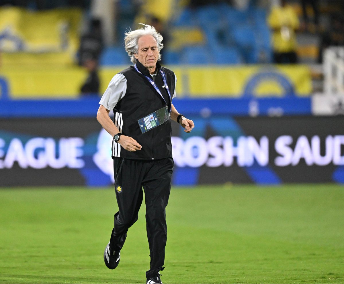 🚨🚨🚨🚨🚨🚨🚨🎙️- جيسوس :

بوجهة نظري هذا الدوري اقوى نسخة في التاريخ لانه كل نادي يمتلك لاعبين كبار 😱😱😱😱😱💛💛💛💛💛💛💛