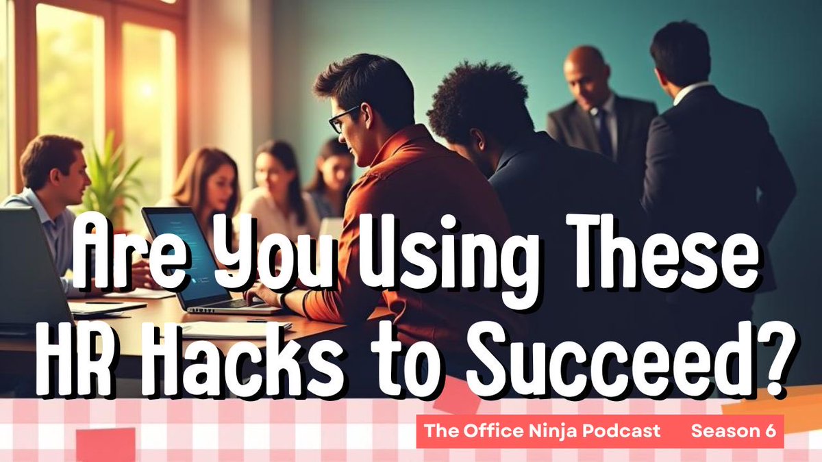 vonn_david's tweet photo. What if I told you there are HR hacks that can make your job easier, faster, and even more effective? Are you using them—or are you still doing things the hard wAy?

🎧 Confidence starts here.
Youtube: https://t.co/j4stpWHjsB
 Spotify: https://t.co/5dP3u9FID0 https://t.co/XRJlYB3Mgx