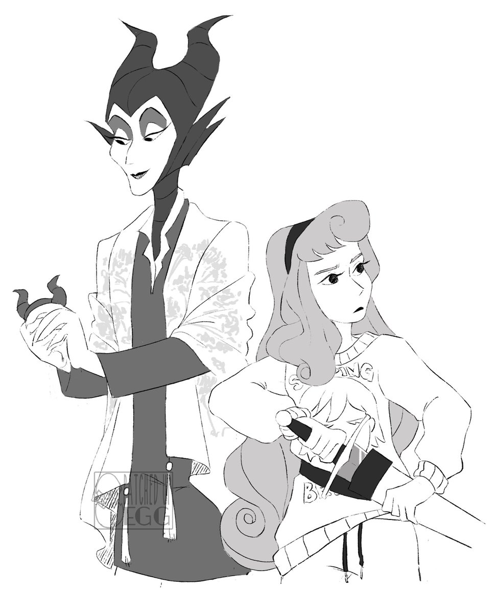 5 DAYS LEFT BEFORE THE TWST ANIME DROPS

Malleus wanted to take a nighttime stroll and their loyal knight decided to come along.

#twistedwonderland