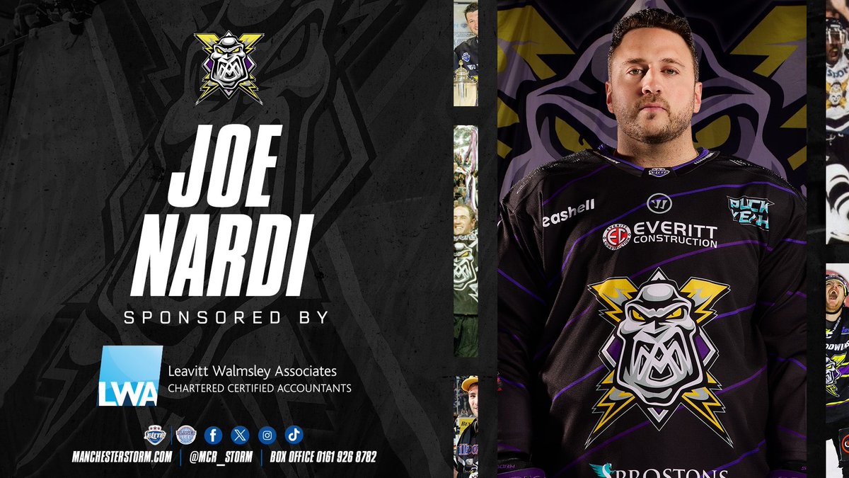 Tonight’s Man of the Match at the Dundee Ice Arena with 2 goals and 1 assist is your #13 🙌 

Sponsored by: <a href="/lwaltd/">LWA #accountants in #Manchester & #Warrington</a> 

#ST30RM