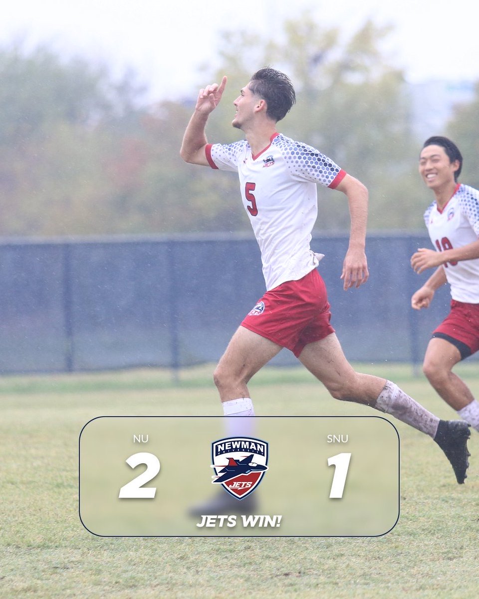 <a href="/NewmanJetsMSOC/">Newman Men's Soccer</a> WIN #JetPower✈️