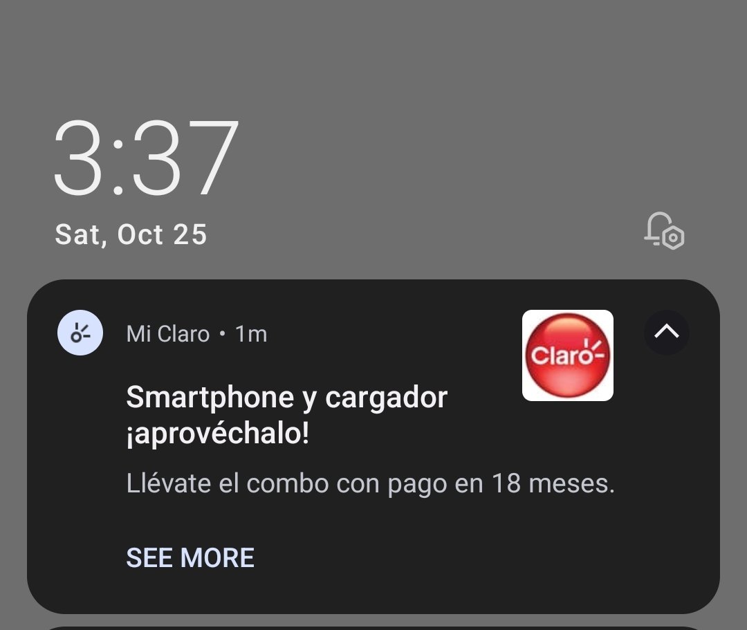 No seas conchudo, de cuando acá es un combo celular con cargador <a href="/ClaroEcua/">Claro Ecuador</a> WAHAHAAHAHAHAH

Y encima a credito