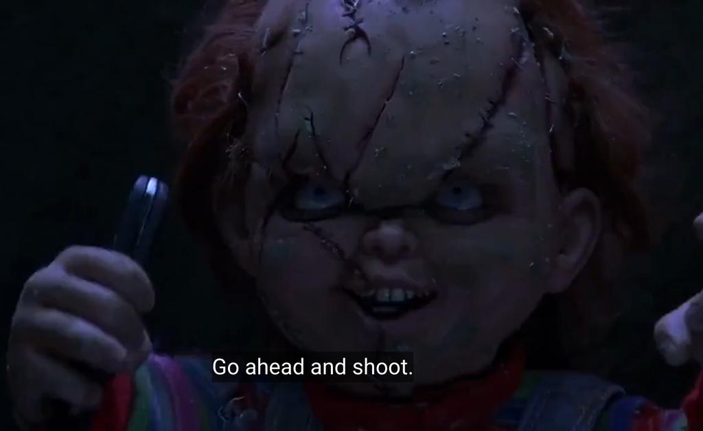 EVILSCRE4M's tweet image. Bride of Chucky (1998)