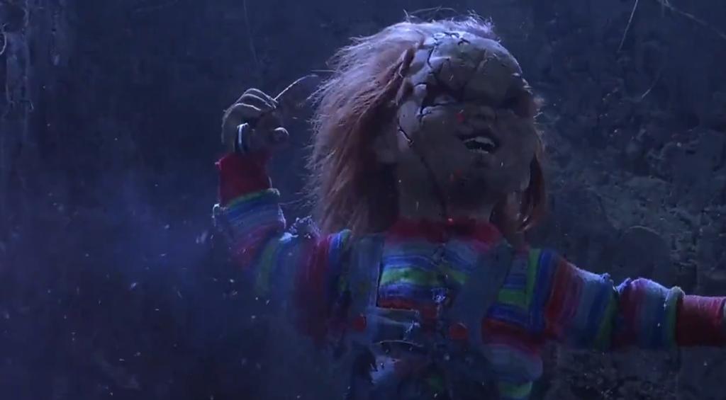 EVILSCRE4M's tweet image. Bride of Chucky (1998)