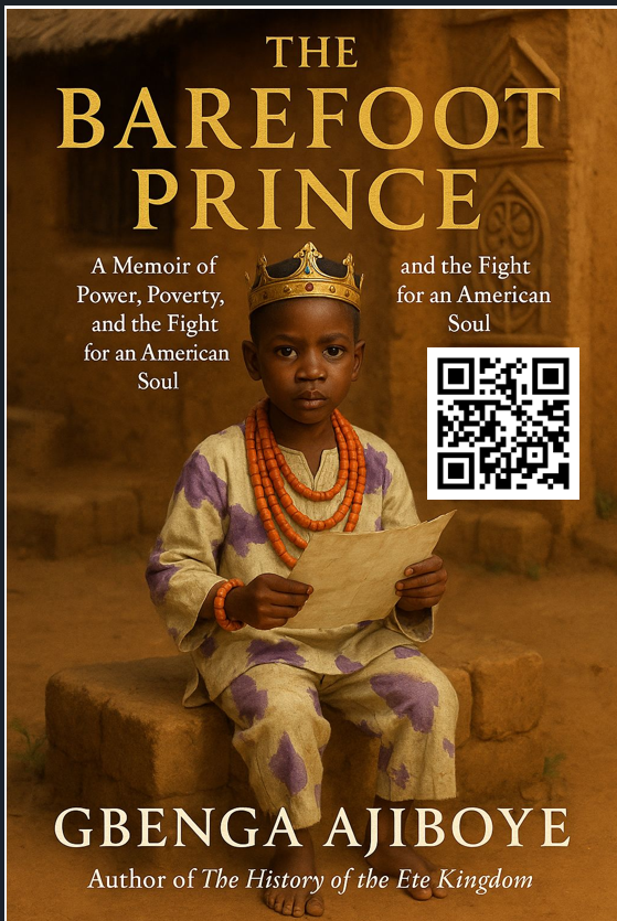 My memoir, "The Barefoot Prince," is out now.
I  was born a prince whose kingdom was stolen, a boy so poor I had no  shoes. I was told I was "Miss WRONG." I was told I'd never graduate. I  was told I didn't belong.

This book is my message to anyone who has ever been told "no":