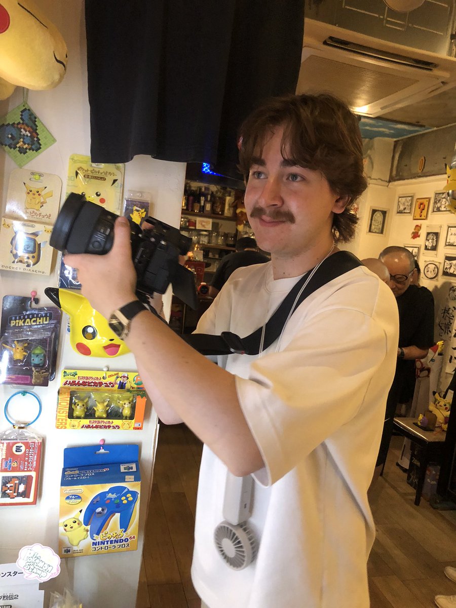 NintenCisco's tweet image. Huge shoutout and Happy Birthday to @Linkachu33 !!  Felt like just yesterday we were exploring Japan and experiencing some of the craziest things a Nintendo fan could experience. You surprise me with your growth everyday and I can’t wait for future adventures! Happy Birthday!