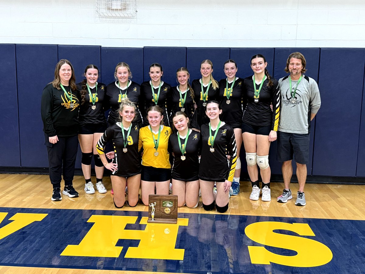 Congrats to the Lady Mustang volleyball team! They finished at District Runners-Up, the farthest that amy LC team has gone in over 25 years. Great season ladies!