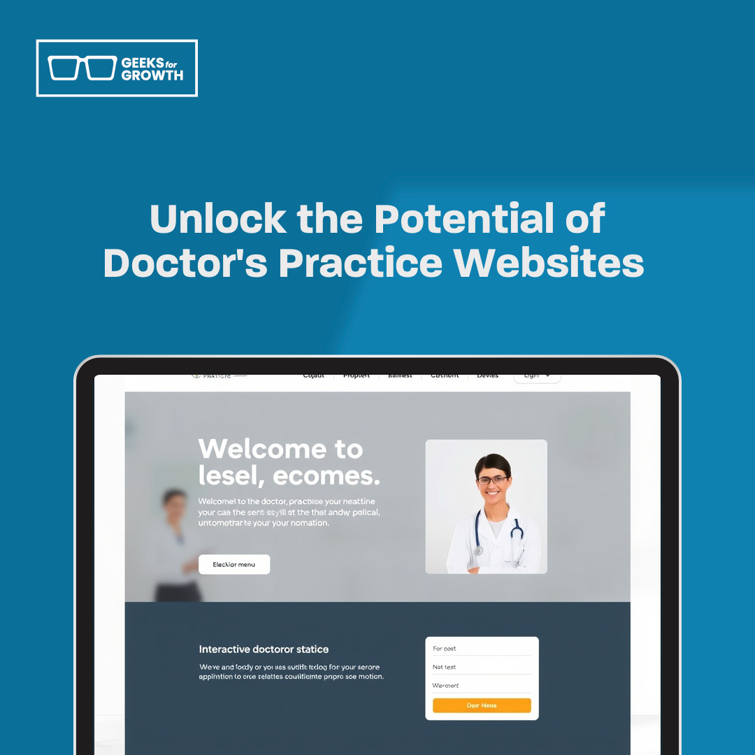 G4GWebDesign's tweet image. A doctor's website is more than a digital presence; it's a trust-builder. Prioritize design and usability to enhance patient engagement and satisfaction.