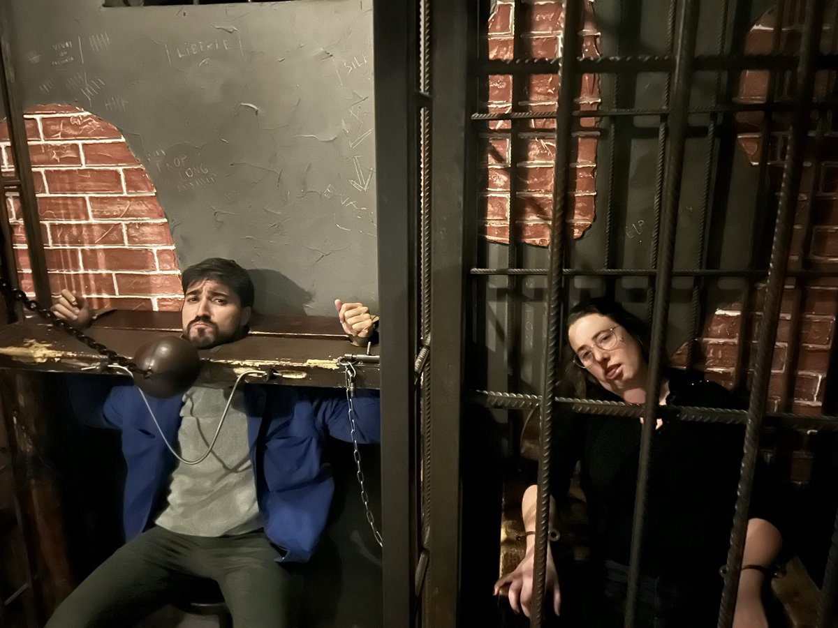 Nouvel escape game ⛓️‍💥