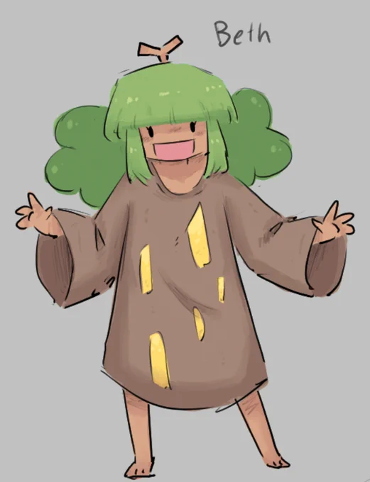 Sudowoodo gijinka
