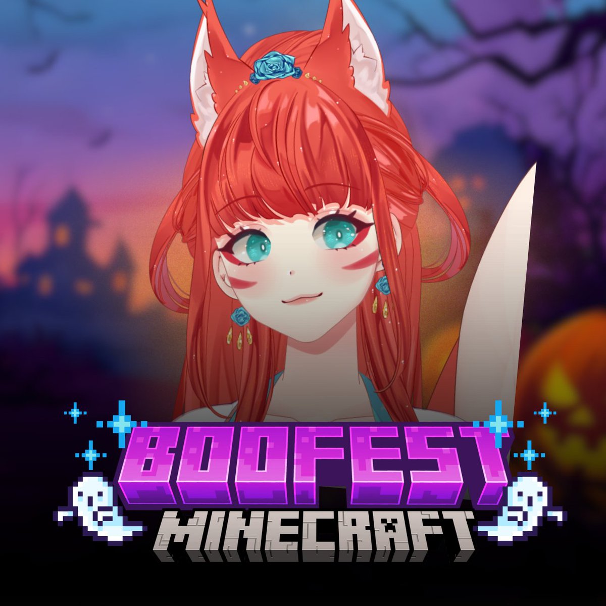 Ariettyx3's tweet photo. I'll be joining a halloween themed minecraft event #BooFest come watch <3
▶️ https://t.co/aYYhIbAjW3 https://t.co/w0dn8qMREZ