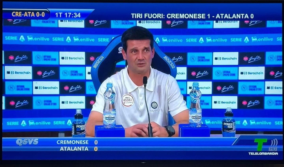 Chivu: "Conte ha detto che Marotta mi ha sminuito intervenendo? La società ha il diritto di fare quello che vuole, io non verrò mai qui a lamentarmi perché ho una dignità e una visione diversa del calcio rispetto a qualcun altro. In Italia siamo sempre pronti a piangere e