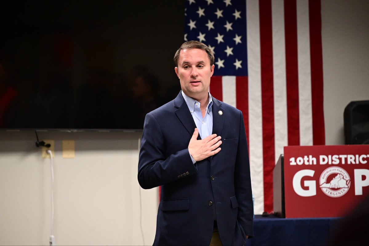 Thank you for a great event, @JasonMiyaresVA! 🇺🇸