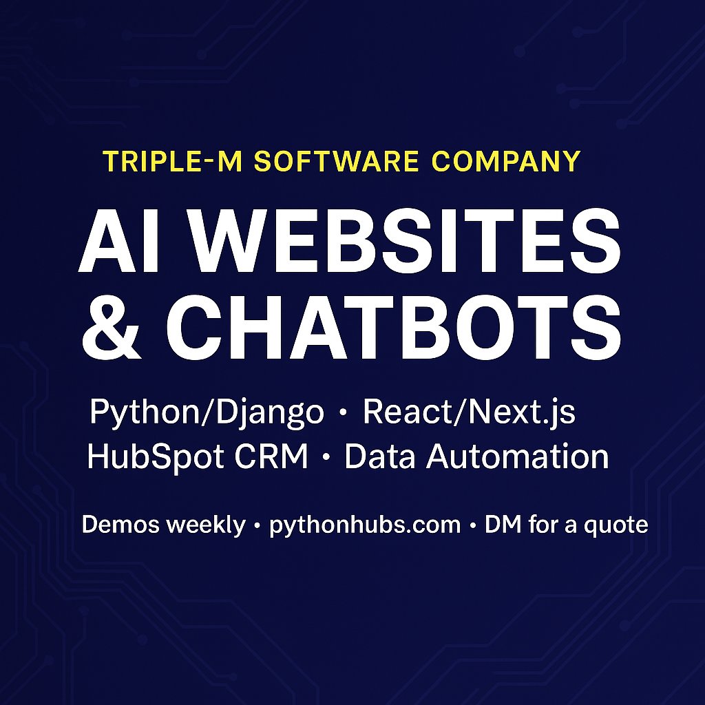 djangodevai's tweet image. 👉 fiverr.com/s/qDLm24g