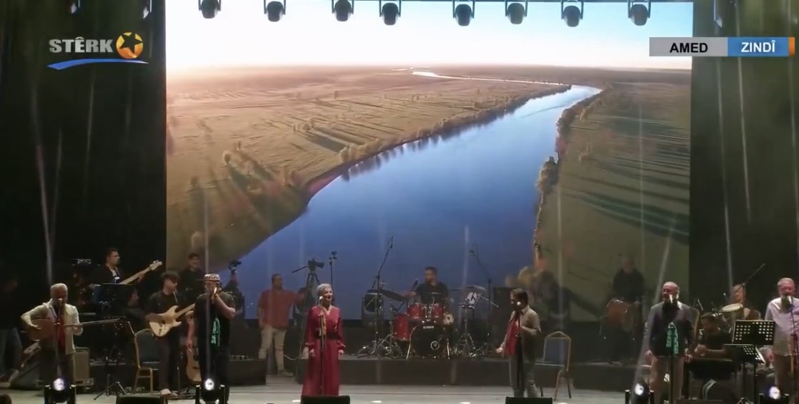 Halkı için varolan hiç bir şey unutulmuyor.
Hoş geldin KOMA AMED