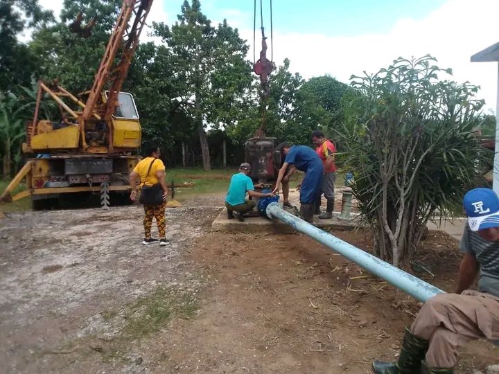 JaimePrimaria's tweet image. Buenas Noticias!!!!!
En estos momentos en Las Margaritas enfrascados, junto a los compañeros de Acueducto Provincial en el montaje de la electro bomba.
#PoderPopular 
#santodomingocuba
#CubaMined