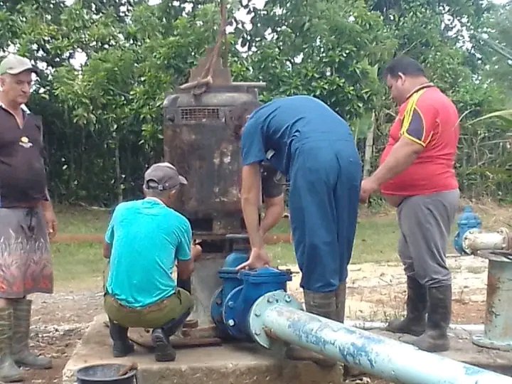 JaimePrimaria's tweet image. Buenas Noticias!!!!!
En estos momentos en Las Margaritas enfrascados, junto a los compañeros de Acueducto Provincial en el montaje de la electro bomba.
#PoderPopular 
#santodomingocuba
#CubaMined